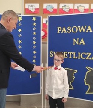 Pasowanie na Świetliczaka