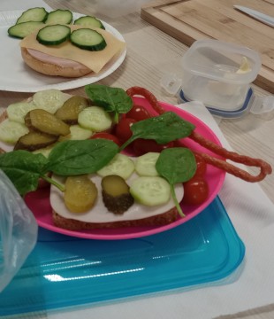 Europejski Dzień Zdrowego Jedzenia i Gotowania- dzieci w akcji